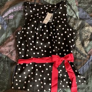 White House | Black Market sleeveless blouse